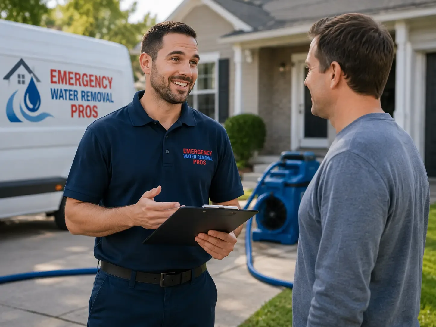 Emergency Water Removal Eitzen, MN FAQs